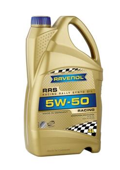 Купить запчасть RAVENOL - 4014835726994 Моторное масло Ravenol Racing Rally Synto SAE 5W-50 4л