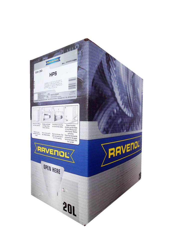 Купить запчасть RAVENOL - 4014835773127 Моторное масло Ravenol HPS SAE 5W-30 20л