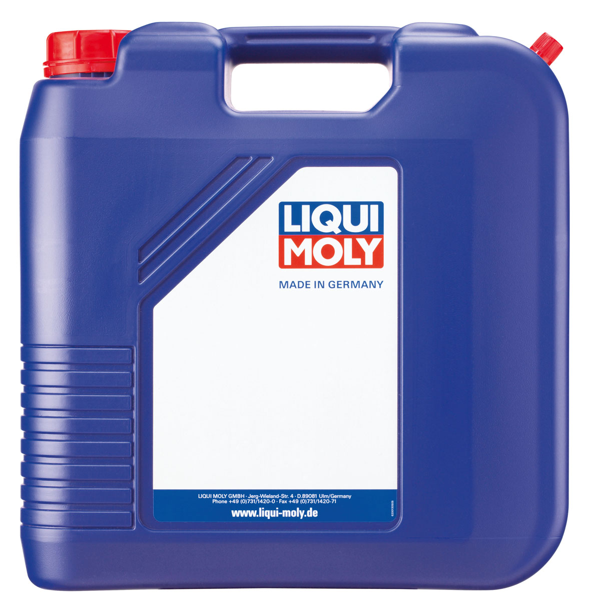 Купить запчасть LIQUI MOLY - 1566 Масло моторное LIQUI MOLY Racing Synth 2T TC 1566 20л