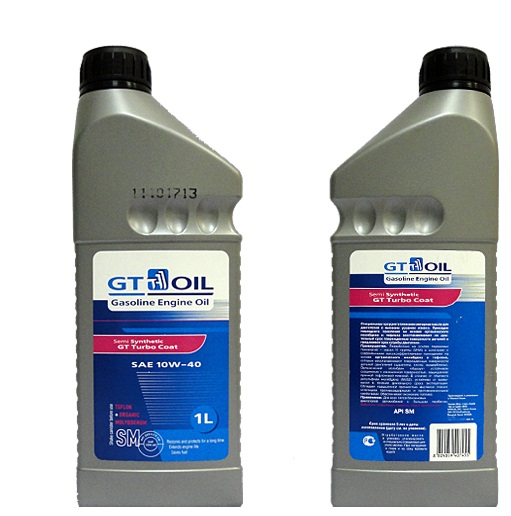 Купить запчасть GT OIL - 8809059407455 Моторное масло GT-Oil Turbo Coat 10W-40 SM 1л