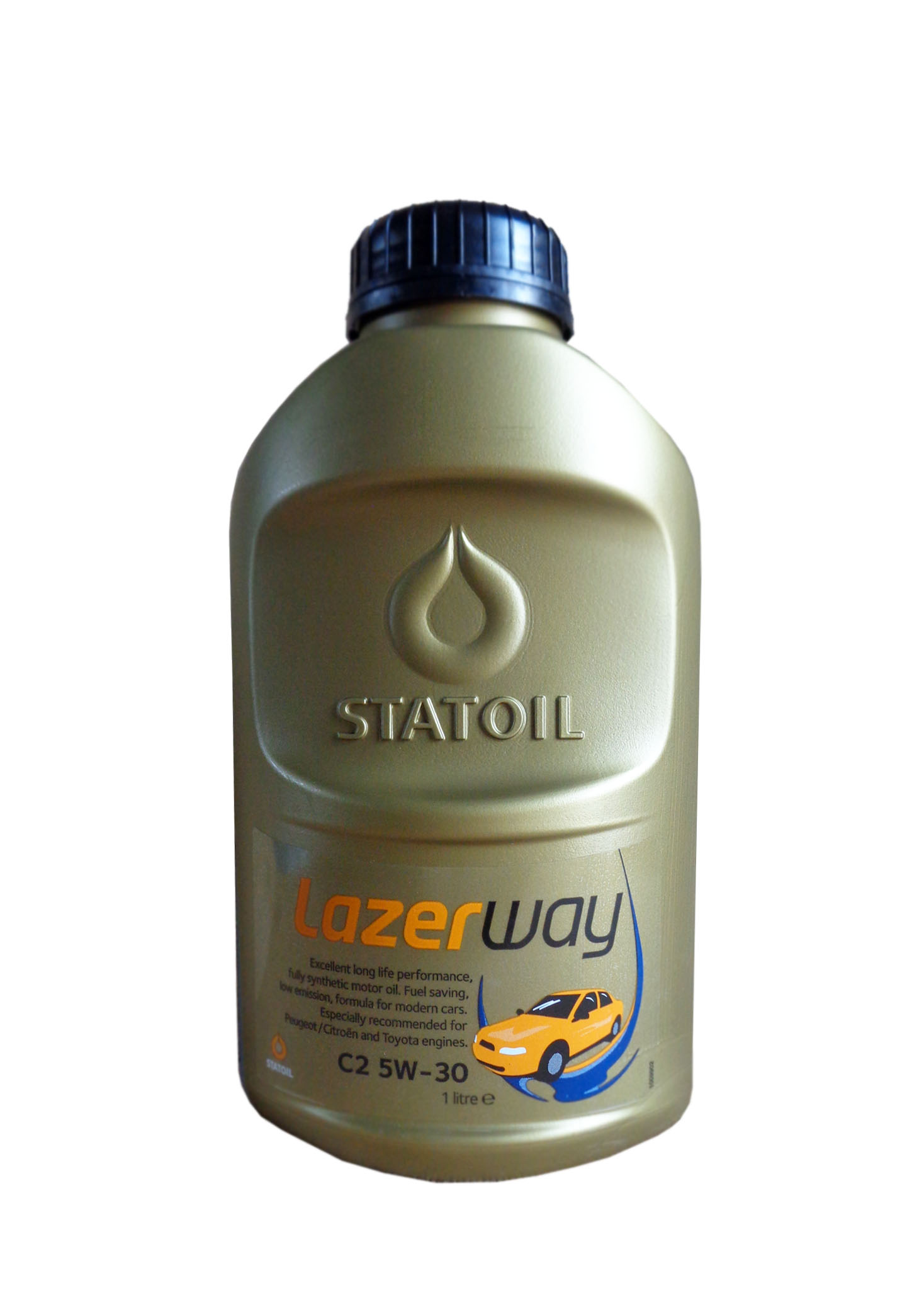 Купить запчасть STATOIL - 1000861 LazerWay C2 SAE 5W-30 (1л)