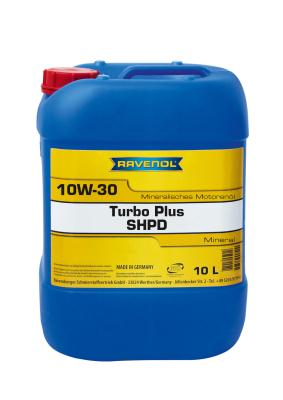 Купить запчасть RAVENOL - 4014835737747 Моторное масло Ravenol Turbo plus SHPD 10W-30 10л