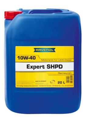 Купить запчасть RAVENOL - 4014835725829 Моторное масло Ravenol Expert SHPD 10W-40 20л