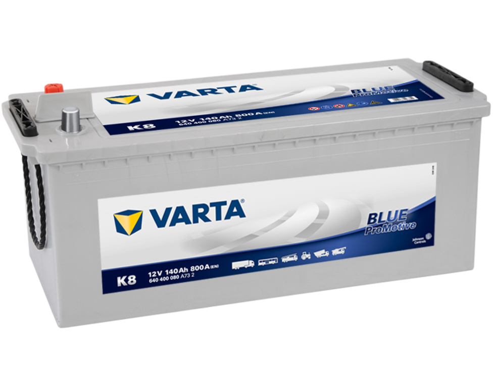 Купить запчасть VARTA - 640103080A732 Аккумулятор автомобильный Varta 640103080A732 140 Ач