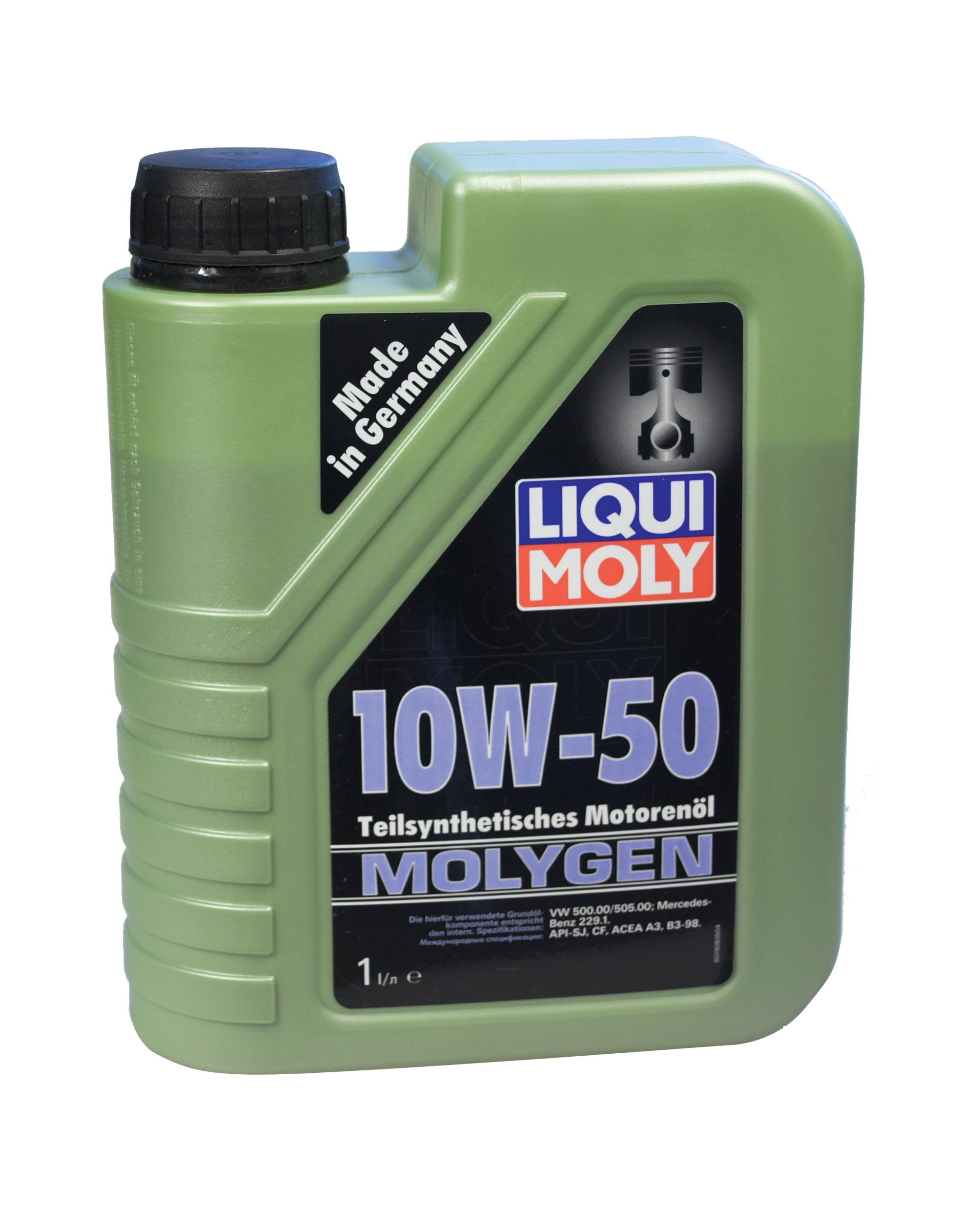 Купить запчасть LIQUI MOLY - 1908 Полусинтетическое моторное масло