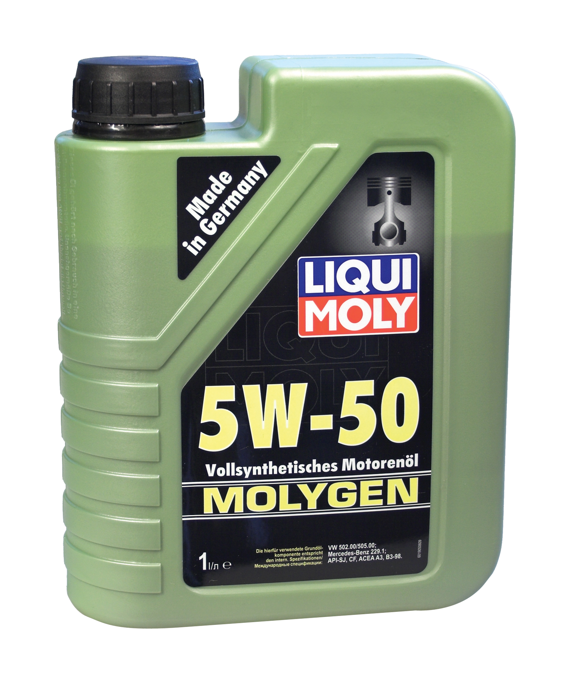 Купить запчасть LIQUI MOLY - 1905 Синтетическое моторное масло