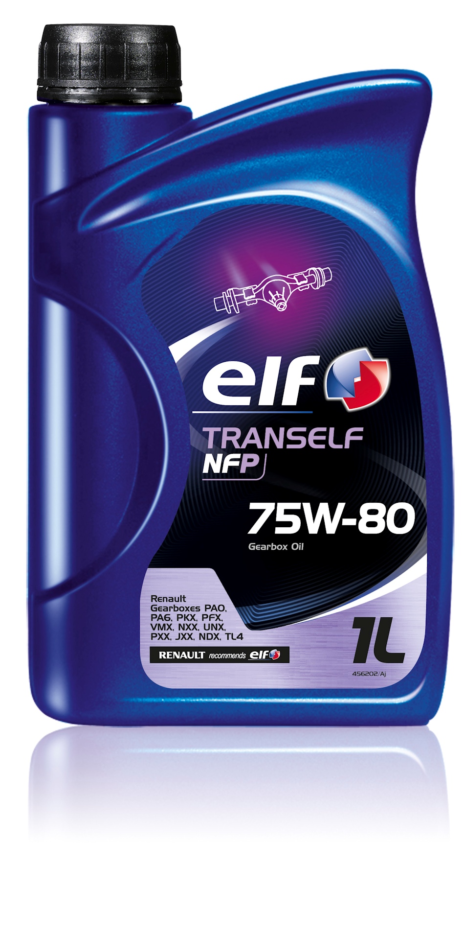 Купить запчасть ELF - 195003 Трансмиссионное масло Tranself Nfp 75W80
