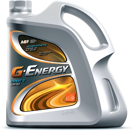 Купить запчасть G-ENERGY - 253140267 Expert G 10W-40, 4л