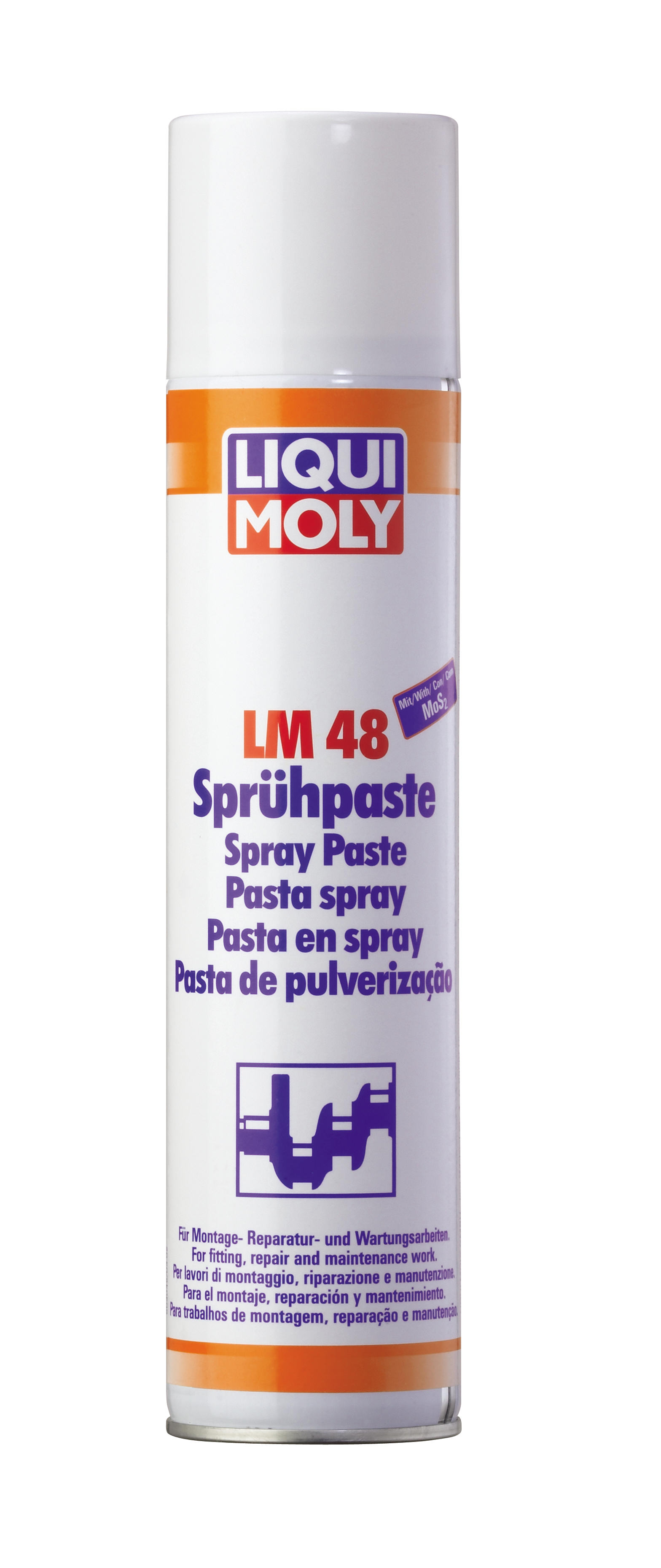 Купить запчасть LIQUI MOLY - 3045 Паста монтажная