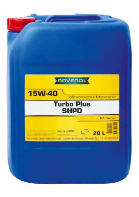 Купить запчасть RAVENOL - 4014835726123 Моторное масло Ravenol Turbo plus SHPD 15W-40 20л