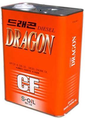 Купить запчасть DRAGON - DCF5W3004 Super Diesel CF 5W-30", 4л