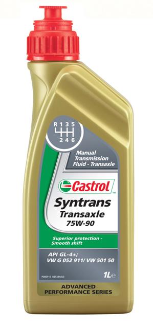 Купить запчасть CASTROL - 1557C3 Трансмиссионное масло Syntrans Transaxle 75W-90, 1 л