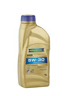 Купить запчасть RAVENOL - 4014835723214 Моторное масло Ravenol HDS Hydrocrack Diesel Specif SAE 5W-30 1л