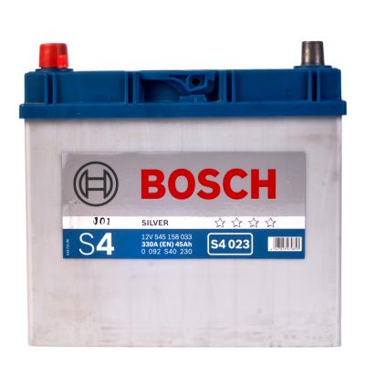 Купить BOSCH 0092S40230 Аккумулятор автомобильный BOSCH S4 Silver 0 092 S40 230 45 Ач