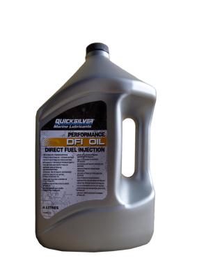 Купить запчасть QUICKSILVER - 92858037QB1 Моторное масло Quicksilver DFI Oil Optimaxl 25W-40 4л