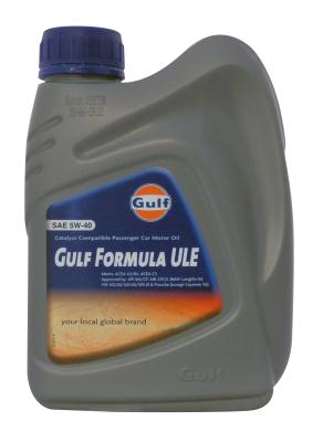 Купить запчасть GULF - 8717154959345 Formula ULE 5W-40