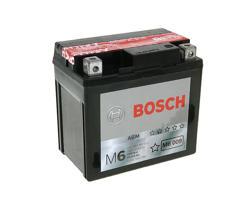 Купить BOSCH 0092M60090 Батарея аккумуляторная BOSCH 0 092 M60 090 5 Ач