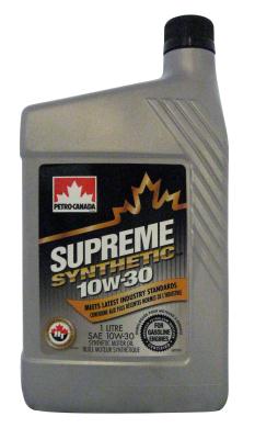 Купить запчасть PETRO-CANADA - 055223608397 Supreme Syntetic 10W-30, 1л