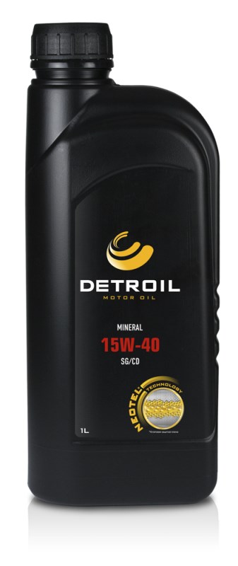 Купить запчасть DETROIL - 4660014060863 SAE 15W-40, 1л