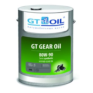 Купить запчасть GT OIL - 8809059407103 Трансмиссионное масло GT GEAR Oil, 20л.