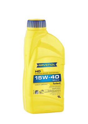 Купить запчасть RAVENOL - 4014835724518 Моторное масло Ravenol Turbo-C HD-C SAE 15W-40 1л new