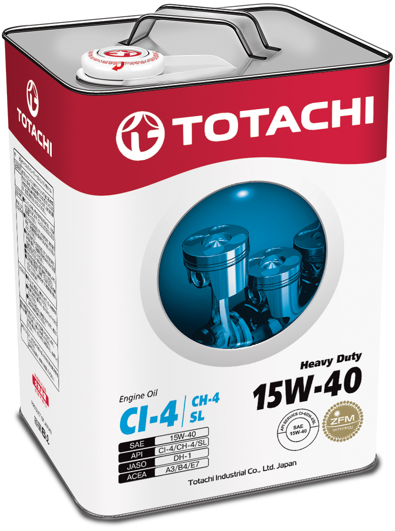 Купить запчасть TOTACHI - 4562374690318 Моторное масло Totachi Heavy Duty 15W-40 6л