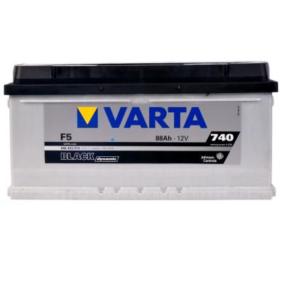 Купить запчасть VARTA - 588403074 Аккумулятор Varta Black Dynamic 12v 88ah 740a 19,78kg (R ) 353х175х175 Мм Varta арт. 58840