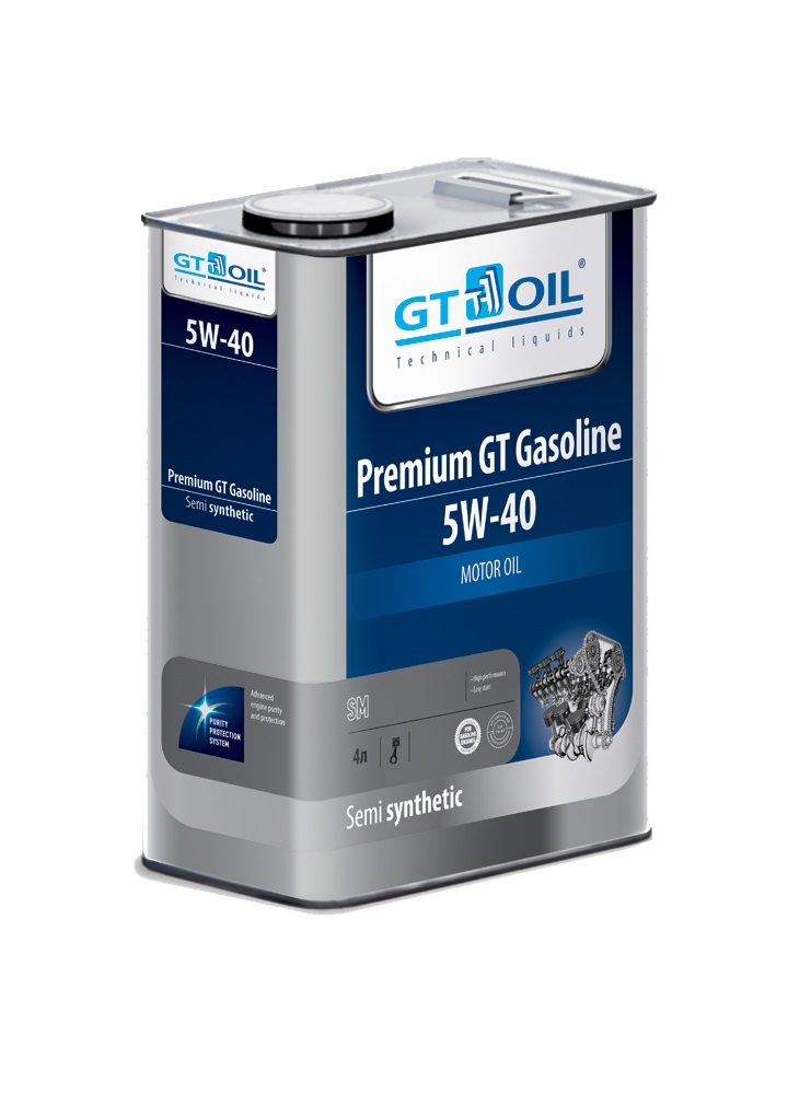 Купить запчасть GT OIL - 8809059407226 Premium GT Gasoline 5W-40