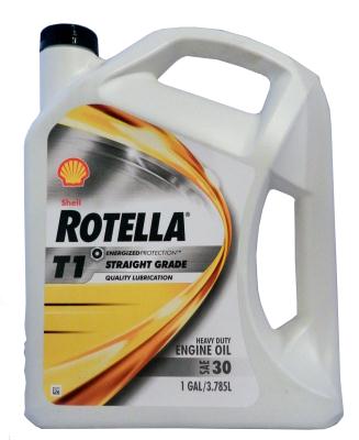 Купить запчасть SHELL - 021400560314 Моторное масло Shell Rotella T1 30 3,785л