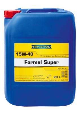 Купить запчасть RAVENOL - 4014835724723 Моторное масло Ravenol Formel Super SAE 15W-40 20л