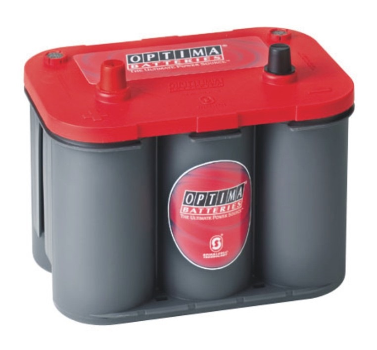 Купить OPTIMA RTR42 Аккумулятор автомобильный  Optima RedTop RTR42 50 Ач