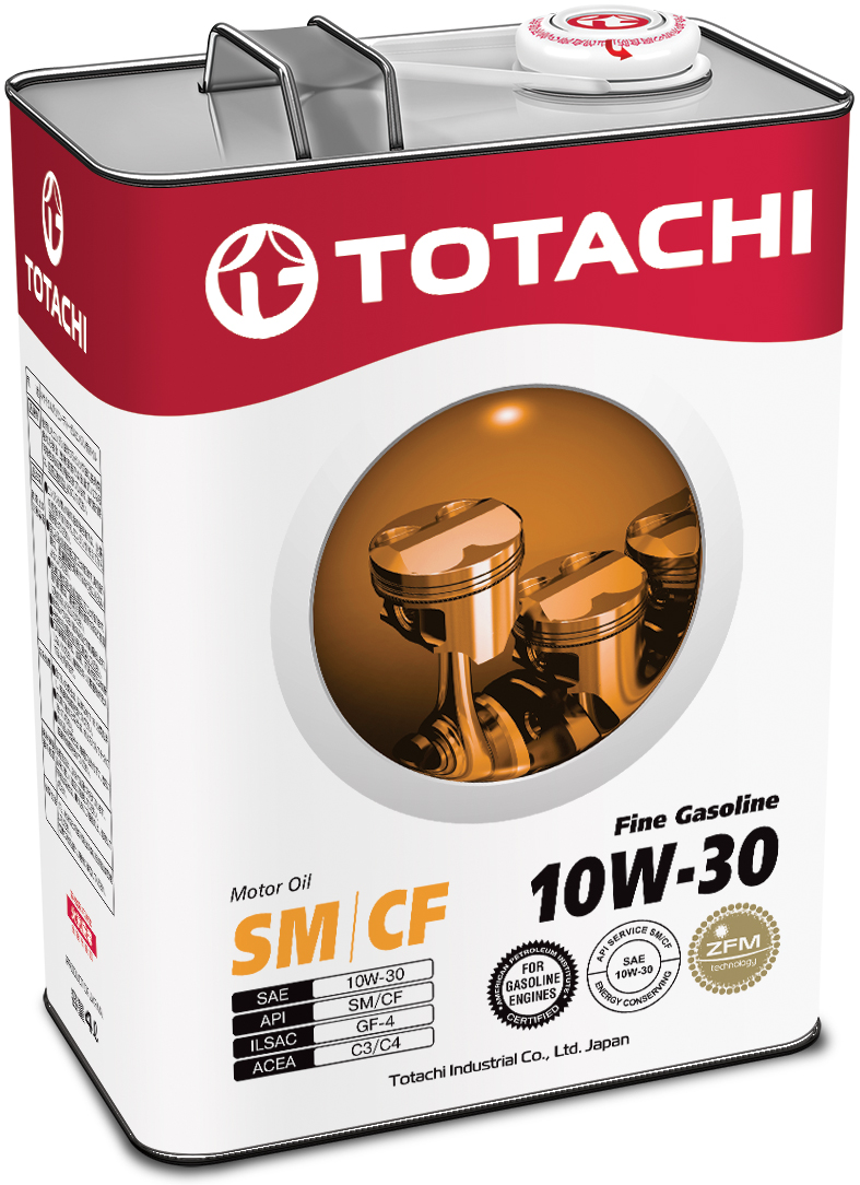 Купить запчасть TOTACHI - 4562374690066 Моторное масло Totachi Fine Gasoline SM/CF 10W-30 4л