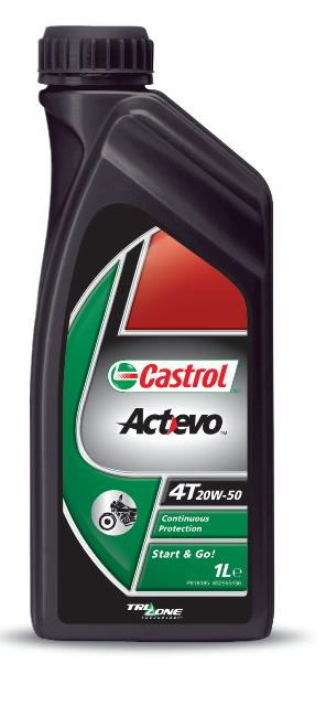 Купить запчасть CASTROL - 14E8FE  ACT>EVO 4T 20W-50, 1 л