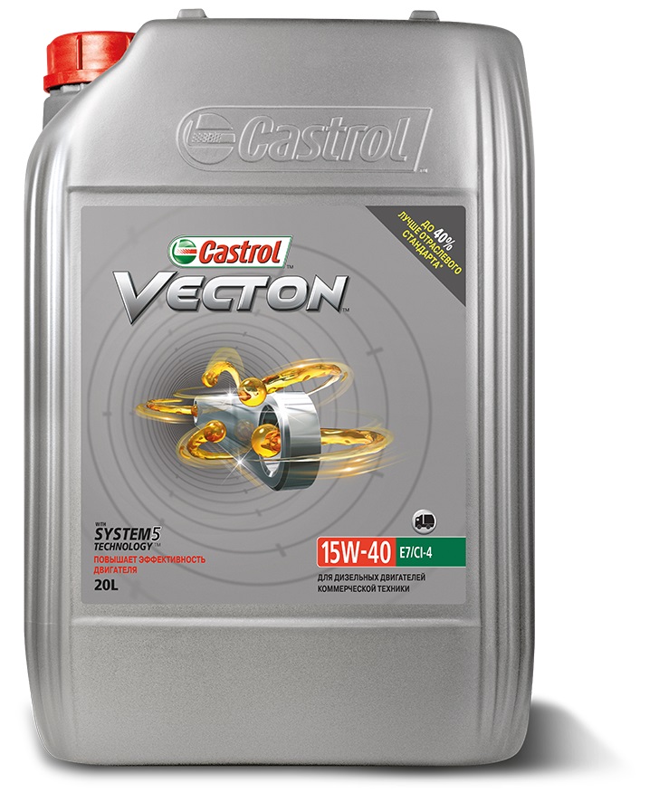 Купить запчасть CASTROL - 1532AB  Vecton 15W-40, 20 л