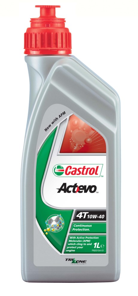 Купить запчасть CASTROL - 151A84 Моторное масло Castrol Act Evo 10w40 1л 151A84