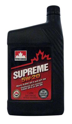 Купить запчасть PETRO-CANADA - 055223591392 Supreme 5W-20, 1л