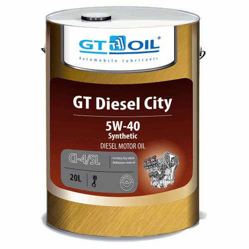 Купить запчасть GT OIL - 8809059408018 GT Diesel City, 20л