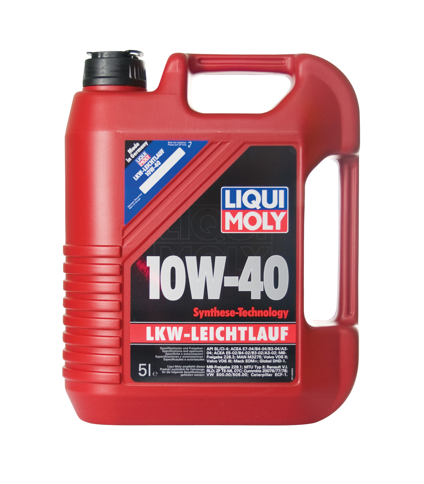 Купить запчасть LIQUI MOLY - 1185 НС-синтетическое моторное масло