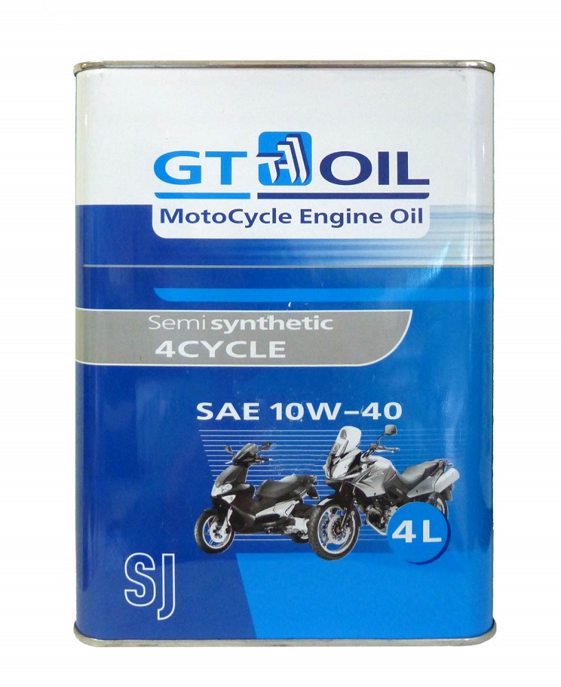 Купить запчасть GT OIL - 8809059407691 4 Cycle SJ, 4л