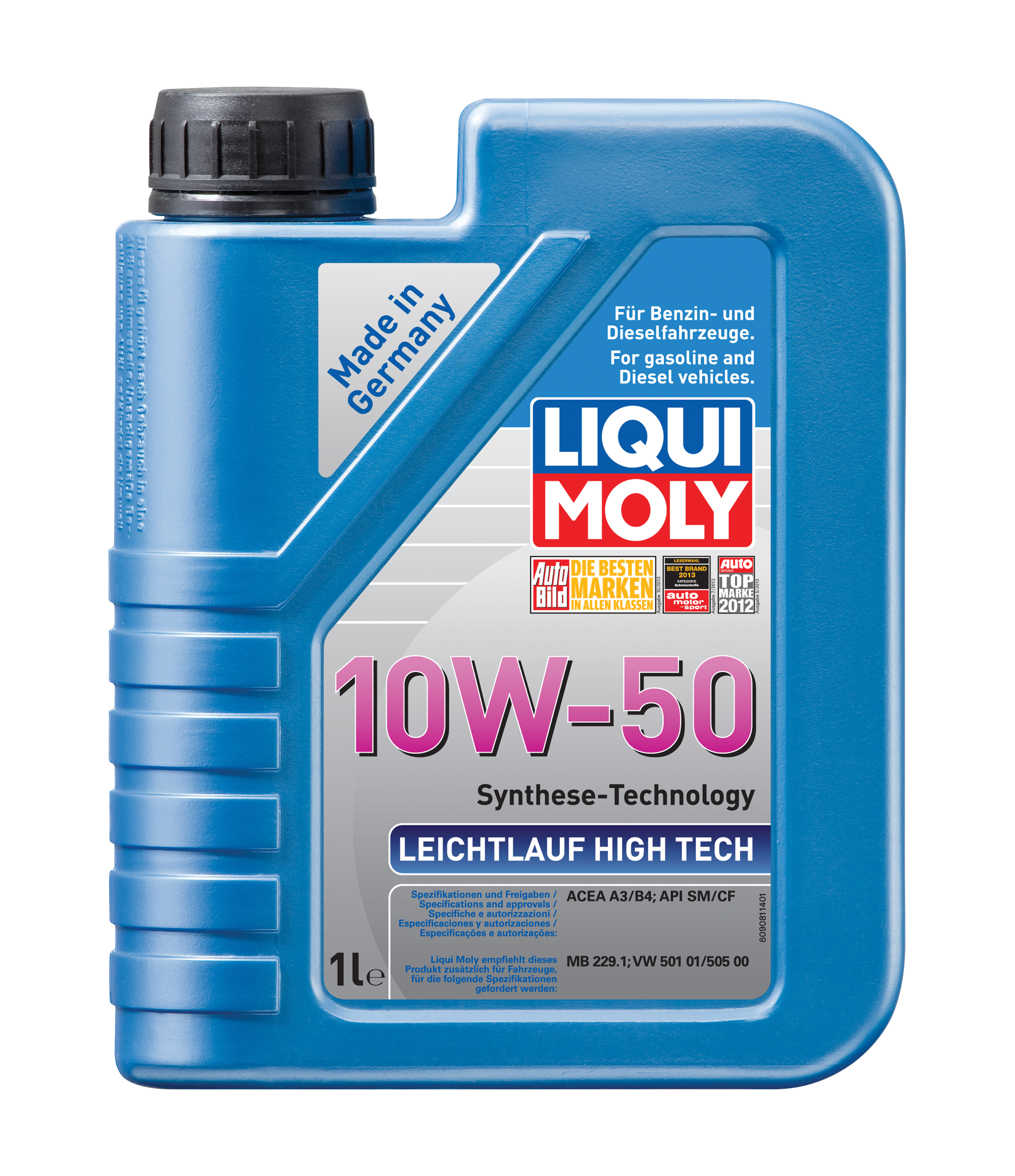 Купить запчасть LIQUI MOLY - 9081 НС-синтетическое моторное масло