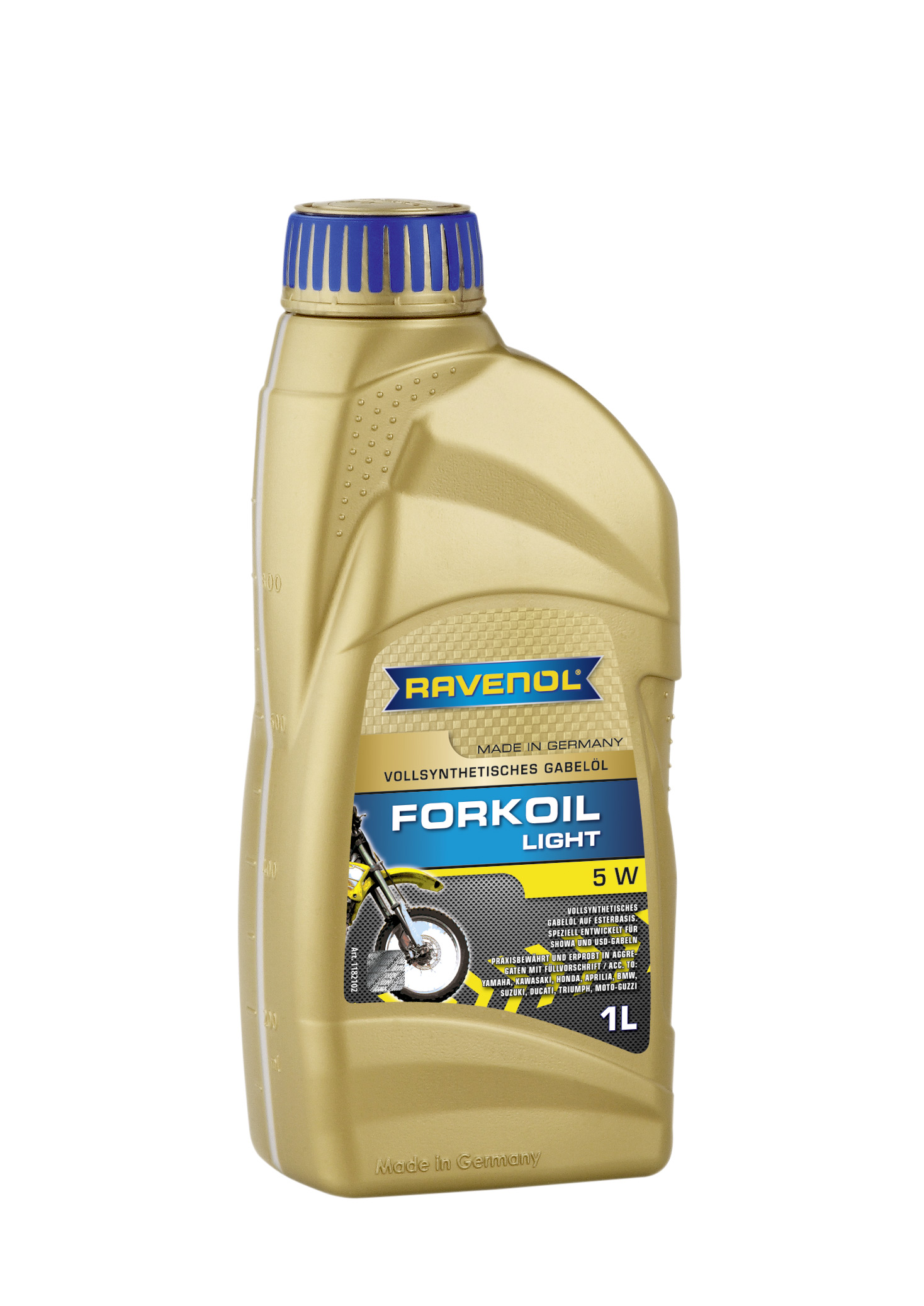 Купить запчасть RAVENOL - 4014835731714 FORKOIL LIGHT 5W