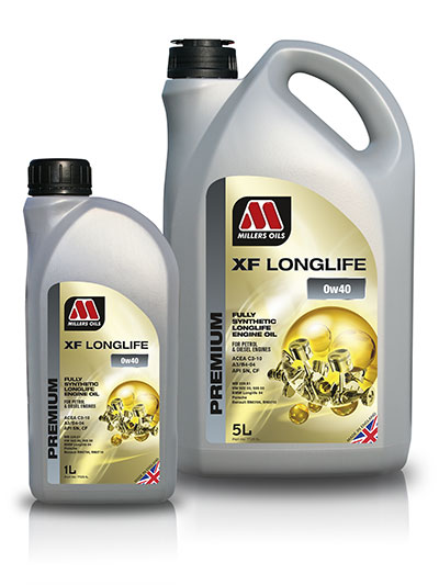 Купить запчасть MILLERS OILS - 7725GRR XF Longlife 0W40, 5л