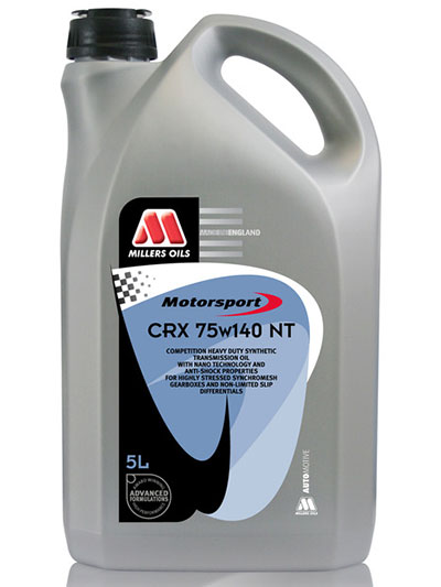 Купить запчасть MILLERS OILS - 6163GRN Трансмиссионное масло CRX 75W140 NT, 5л