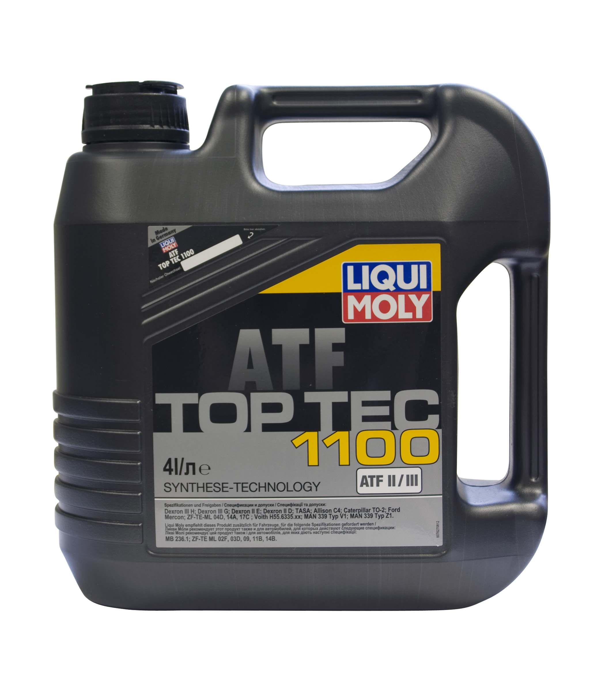 Купить запчасть LIQUI MOLY - 7627 Трансмиссионное масло для АКПП Top Tec ATF 1100