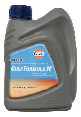 Купить запчасть GULF - 8717154951646 Formula FE SAE 0W-30 (1л)