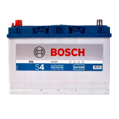 Купить BOSCH 0092S40290 Аккумулятор автомобильный BOSCH S4 Silver 0 092 S40 290 95 Ач