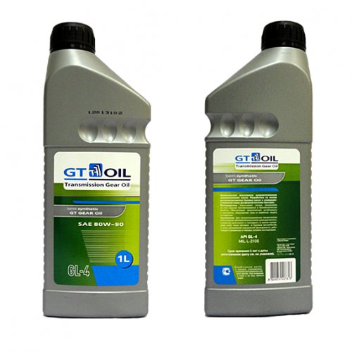 Купить запчасть GT OIL - 8809059407813 Трансмиссионное масло  GT GEAR Oil, 1л