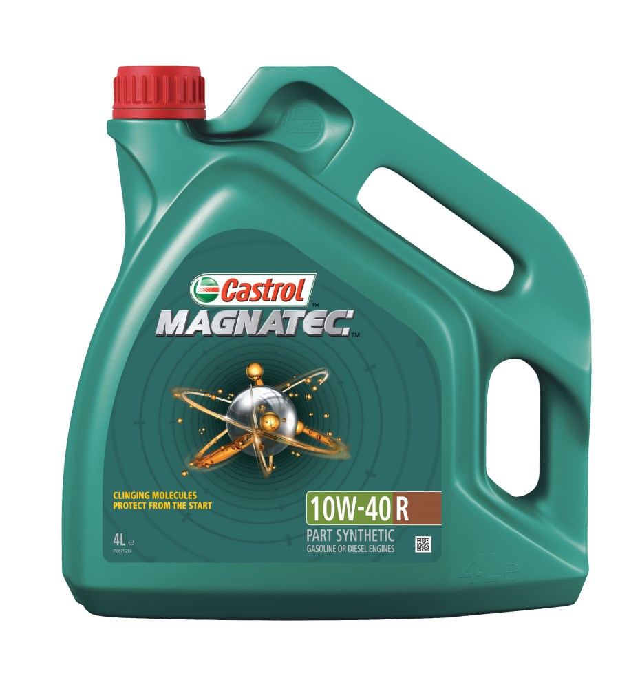 Купить запчасть CASTROL - 153B0C Моторное масло Castrol Magnatec А3В4 R 10W-40 4л