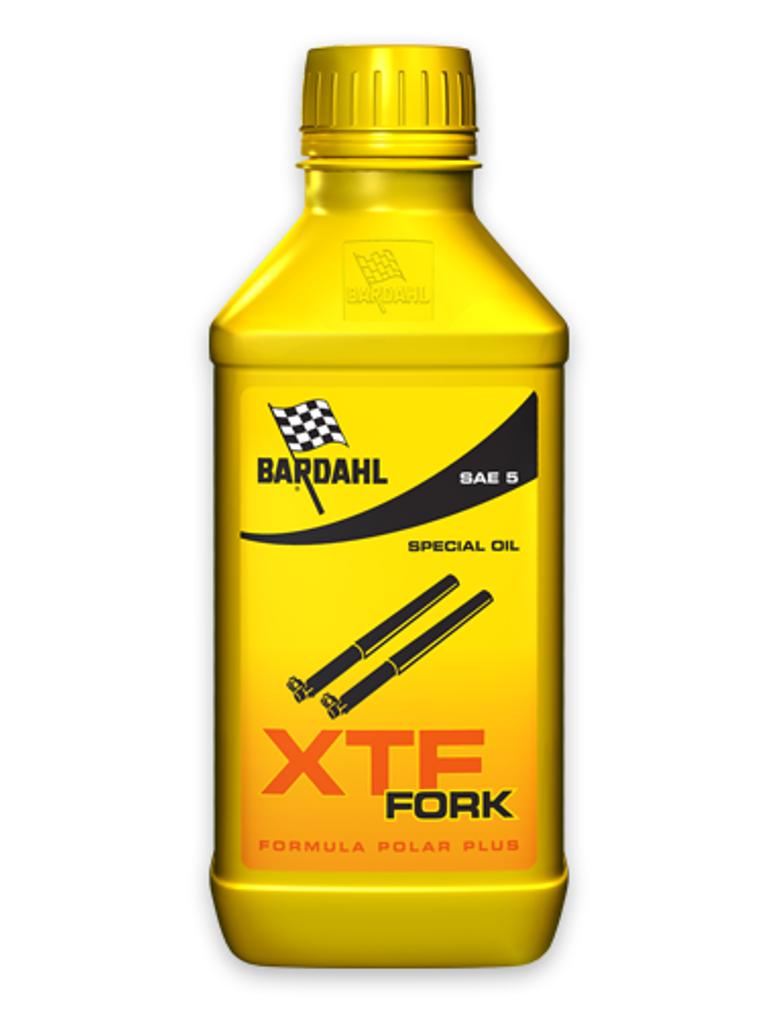 Купить запчасть BARDAHL - 440032 XTF Fork Special Oil (SAE 5), 0.5л.