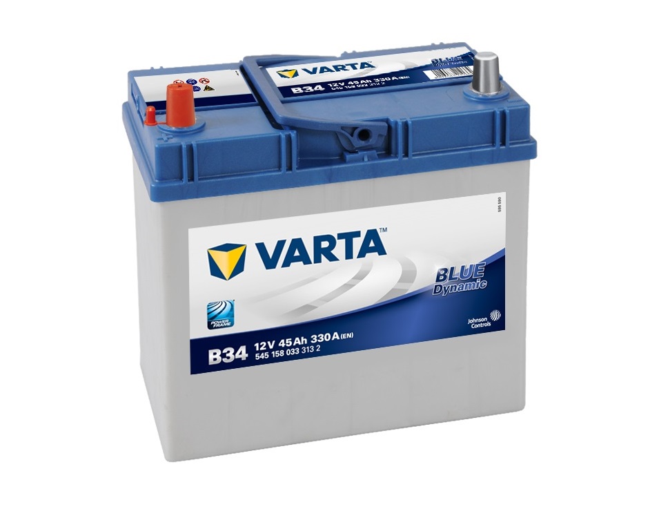 Купить запчасть VARTA - 5451580333132 Аккумулятор автомобильный Varta 5451580333132 45 Ач